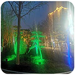 保定競秀公園旁七一路街心公園（口袋公園）開放了！您知道哪些景觀燈等亮化燈具為什么那么布置設(shè)計(jì)嗎？
