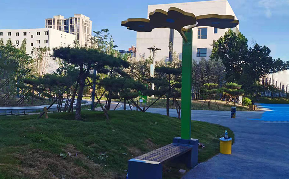 景觀燈，公園景觀燈，智慧座椅