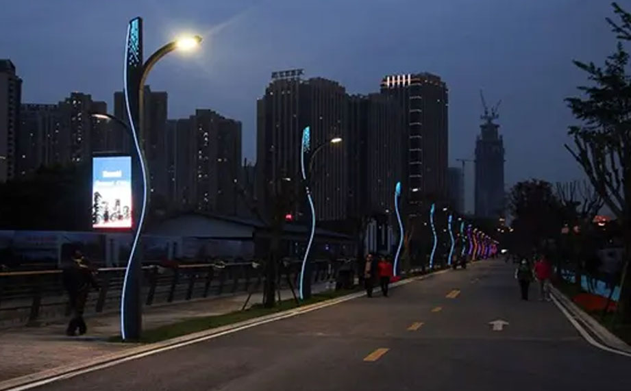 路燈，智慧路燈
